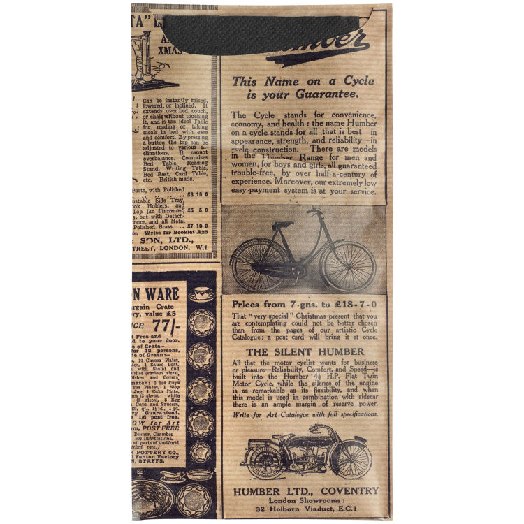 Pochette à couverts Besta