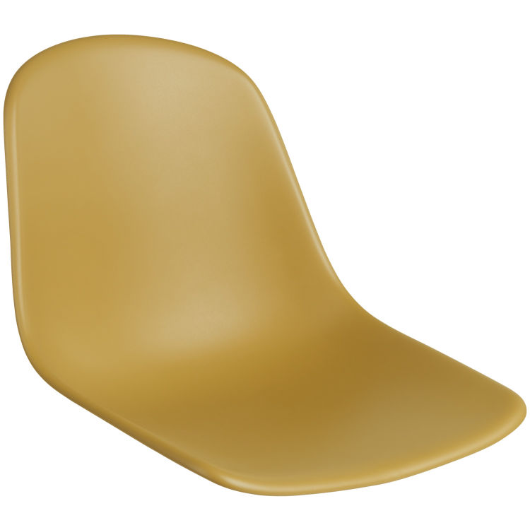 Sitzschale Emeo ohne Armlehne