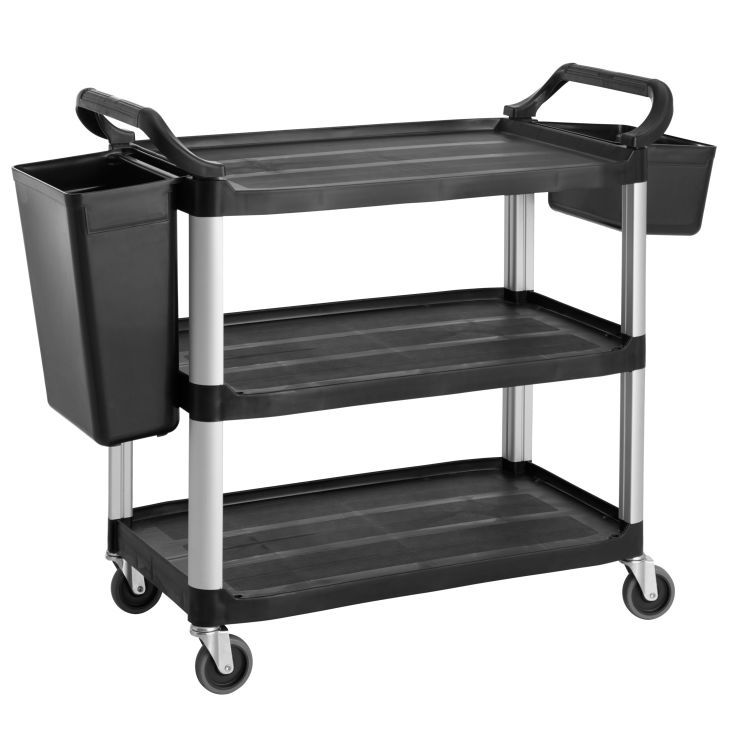 Chariot de service avec accessoires Senior