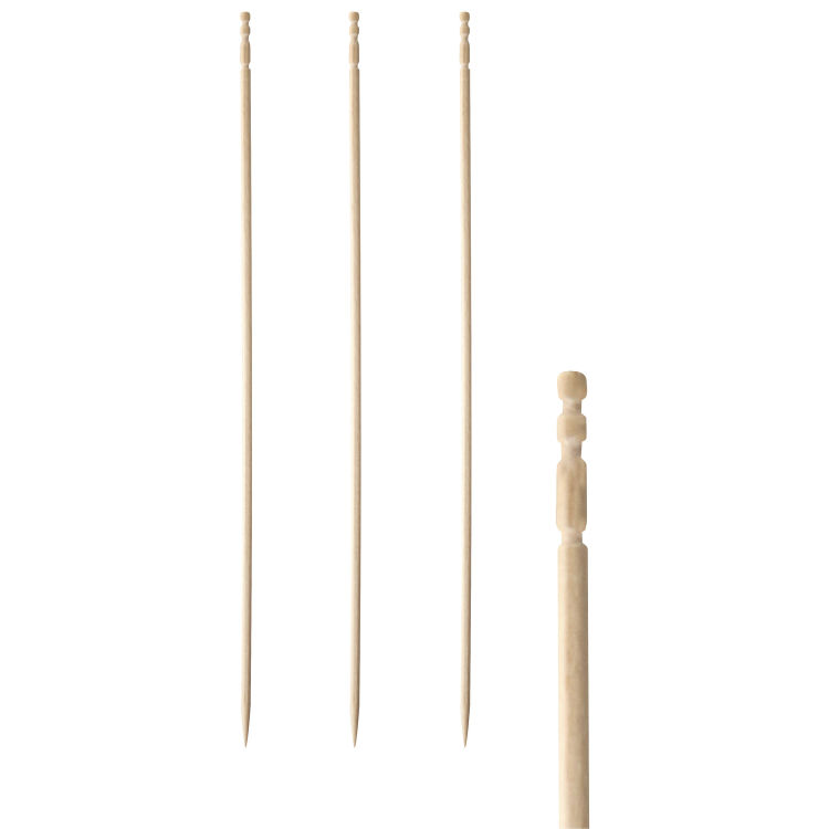 Einweg-Fingerfood-Spieße Pure, Bambus