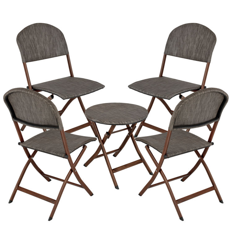 Outdoor Bistro-Set Romalia 5-tlg.