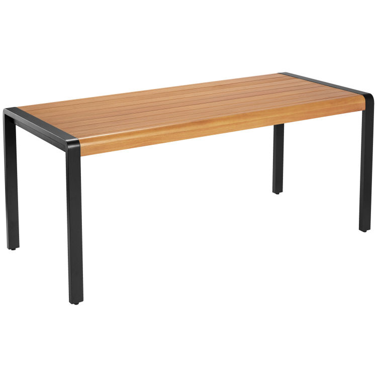 Table d'extérieur Listello, résistant aux intempéries