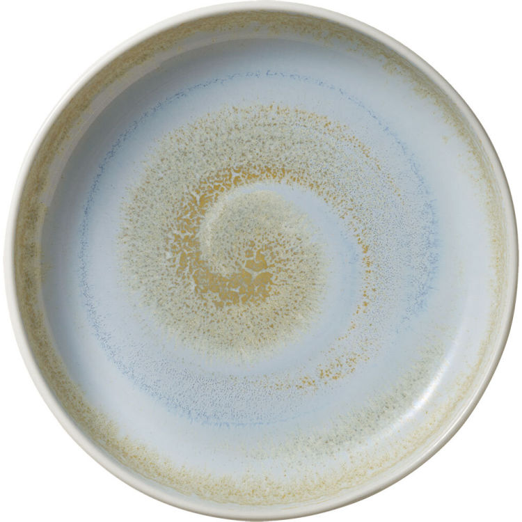 Teller tief Perfect Match Breeze hoher Rand