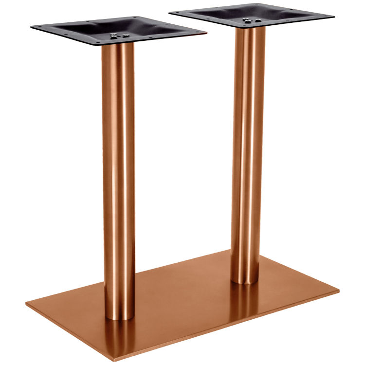 Doppel-Tischgestell Orio eckig, hohe Stand- und Kippsicherheit