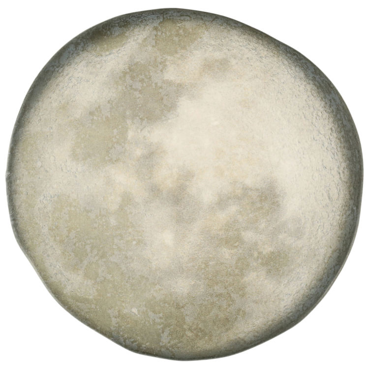 Teller flach Selene