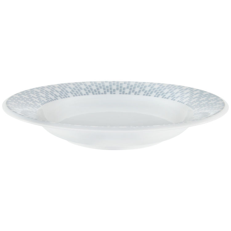 Assiette creuse SYNERGY Geometric Synergy Geometric
