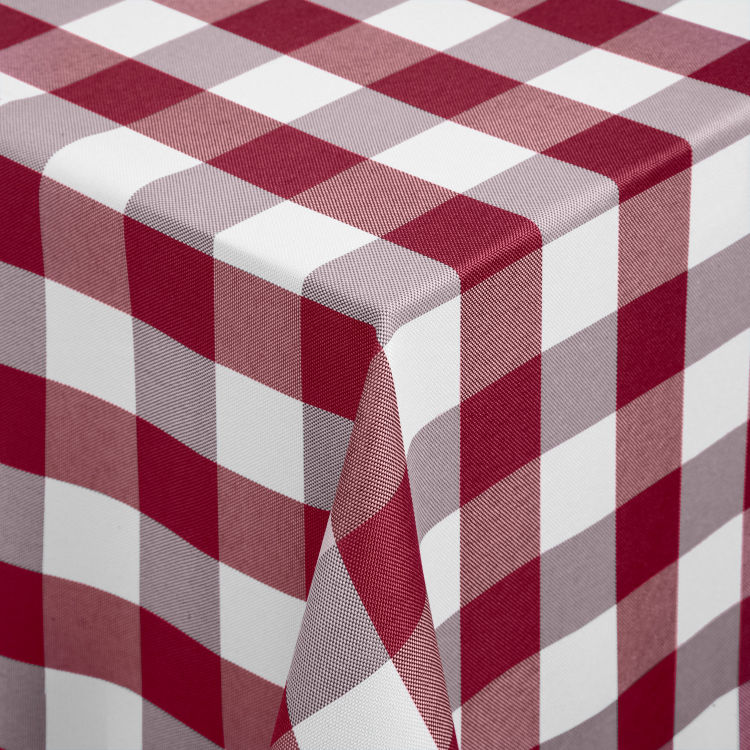 Tafelkleed Countryline, polyester, geruit