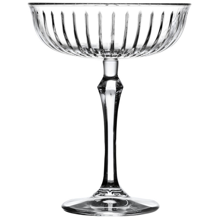 Coppa champagne Joy con scanalature