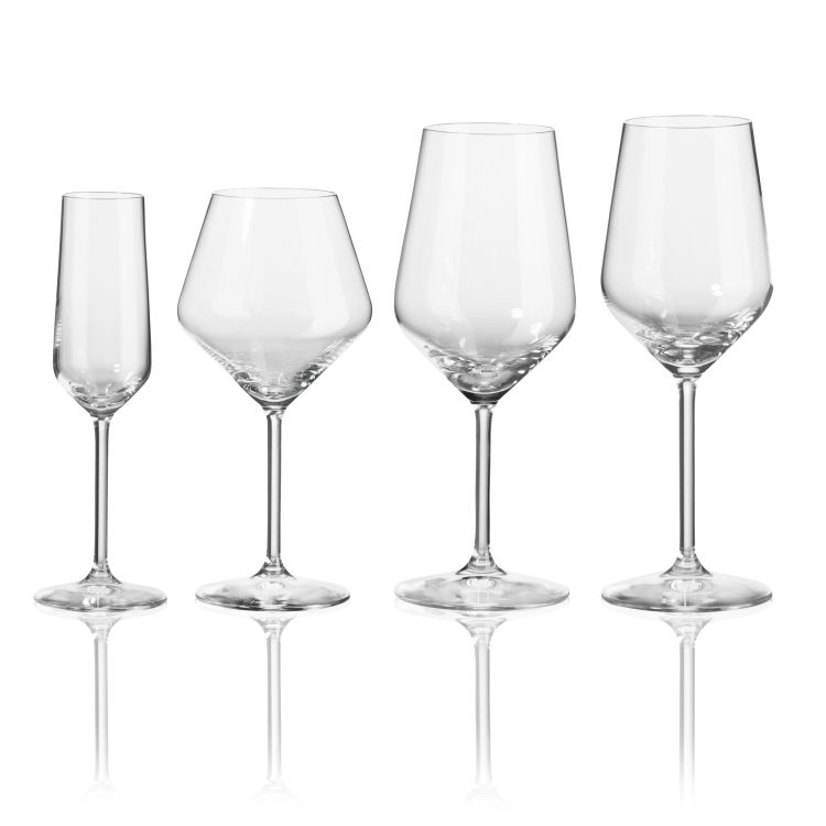 Verre en cristallin Tentation