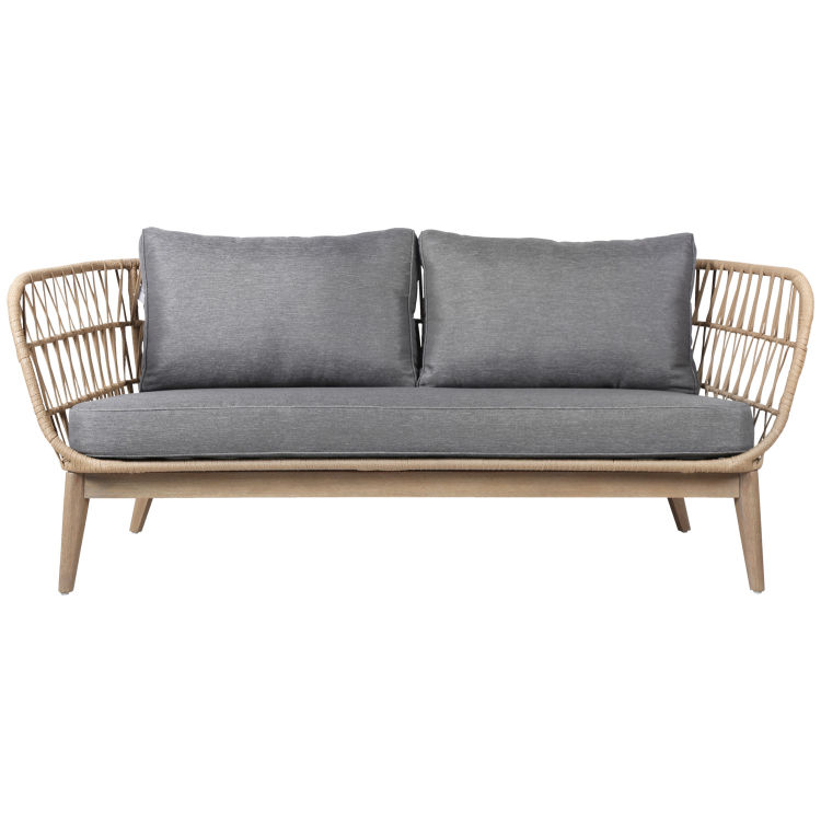 Outdoor Sofa Cassaro 3-Sitzer, wetterfest