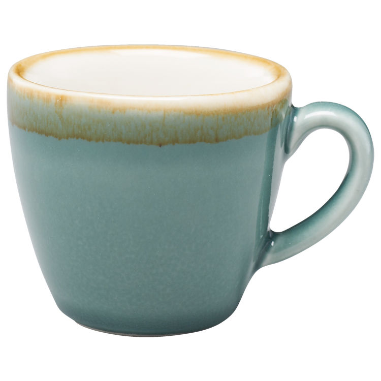 Espressokopp Glaze, lätt att kombinera