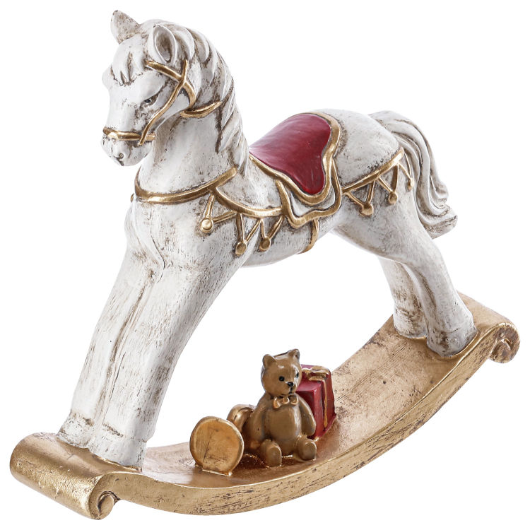 Cavalo de baloiço Suri