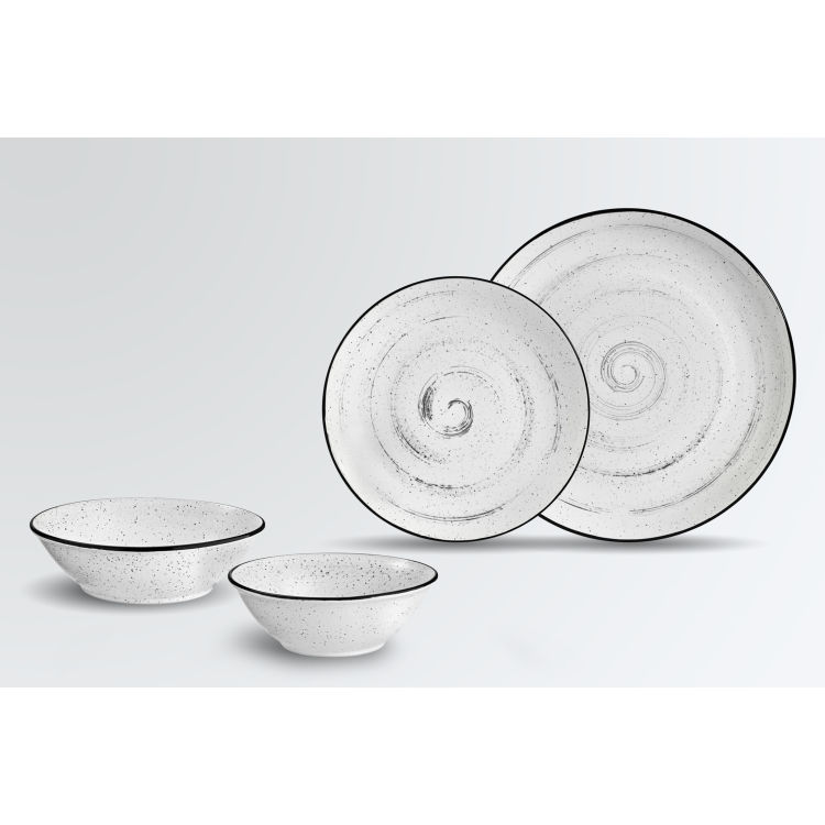 Tableware set Fungio 16 pcs.