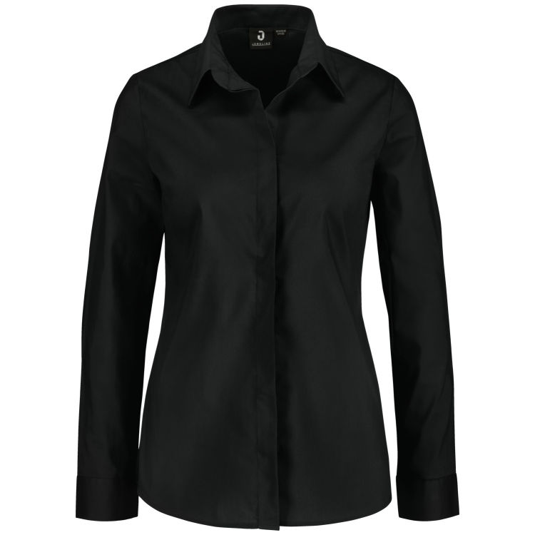 Chemisier femme Fiore manches longues, Regular Fit