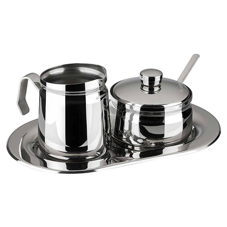 Milch- und Zucker-Set