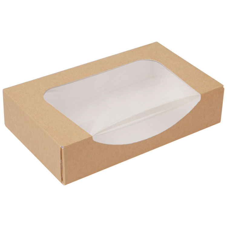 Sushibox The Pack mit Sichtfenster