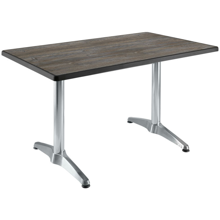 Outdoortisch Sevelit rechteckig, mit Bodenausgleichsschrauben