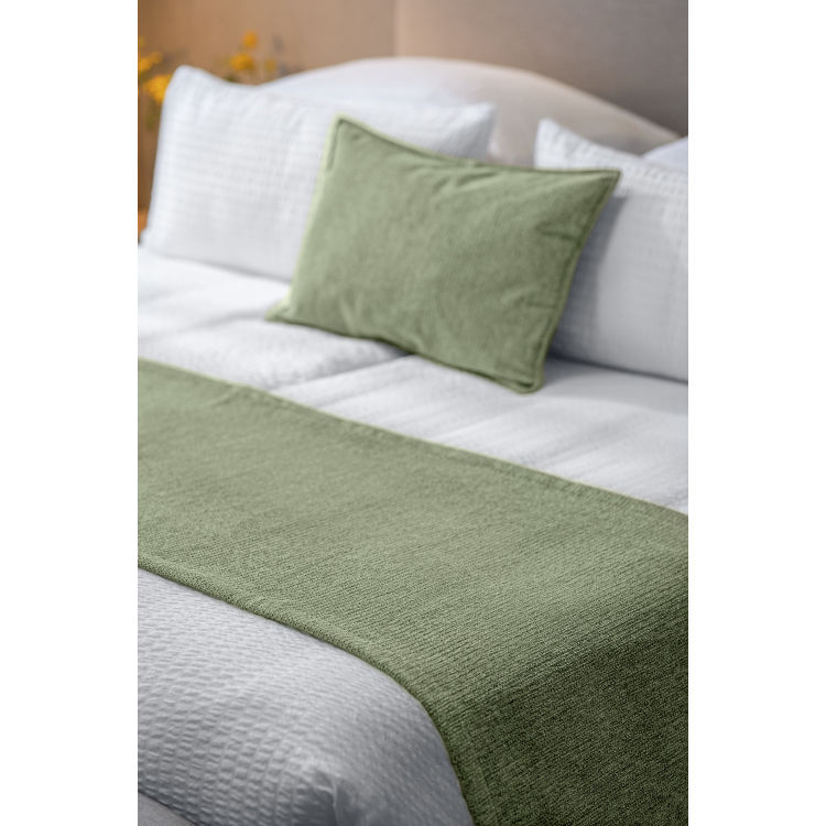 Bed runner Maella water-repellent