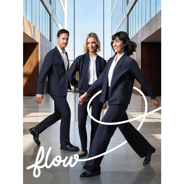 Bekleidungs-Serie FLOW
