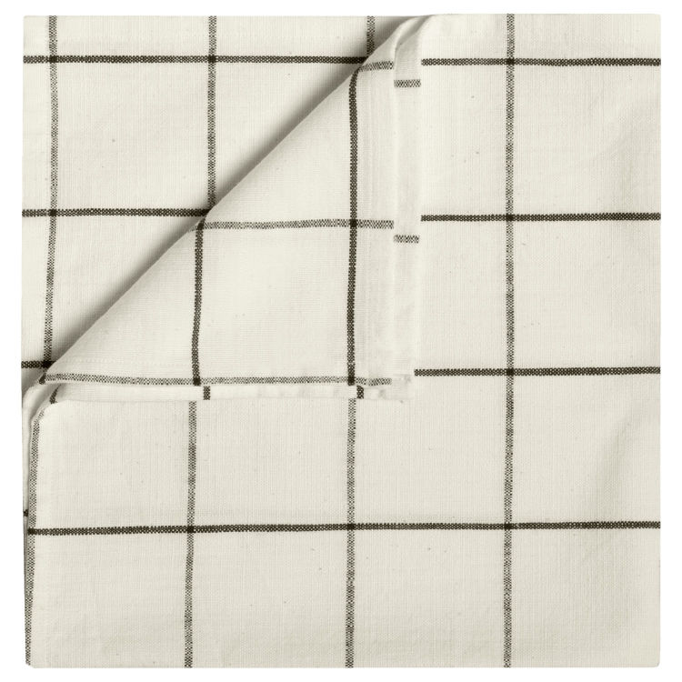 Serviette Skan gross kariert 