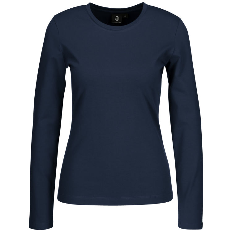 Damen Langarmshirt Malme Regular Fit