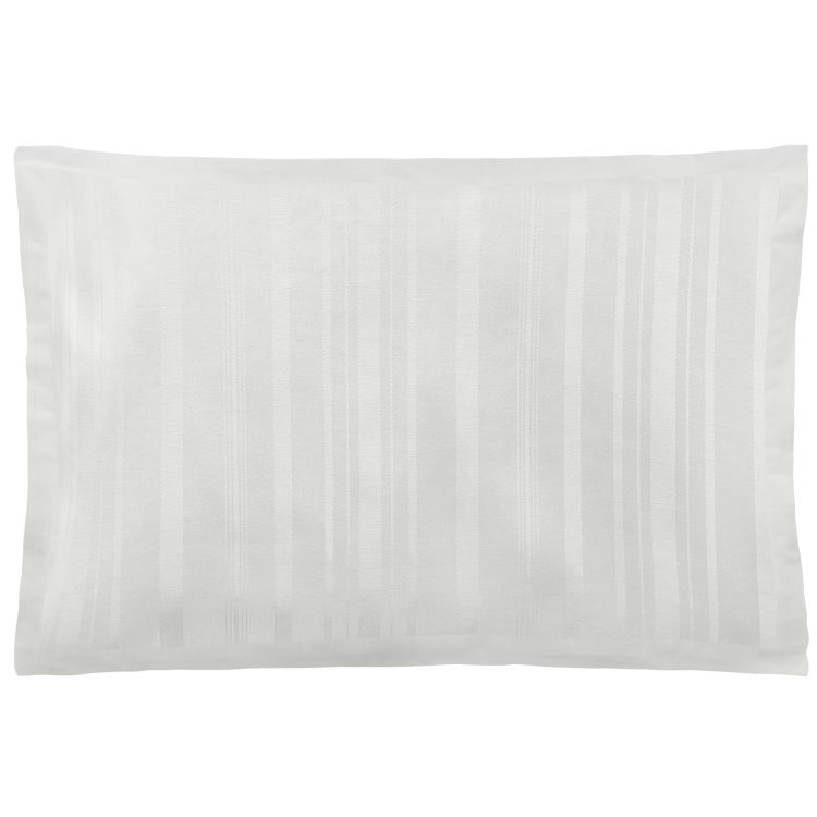 Kissenbezug Trient mit Volant, Satin