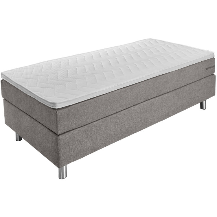 Cama Boxspring Comfort tela, sin cabecero