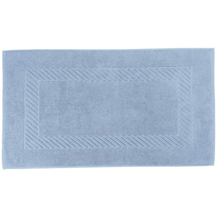 Badmat Valencia effen, zachte badstof