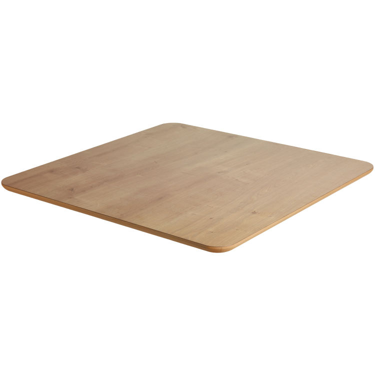 Tafelblad Duneo vierkant, massief hout