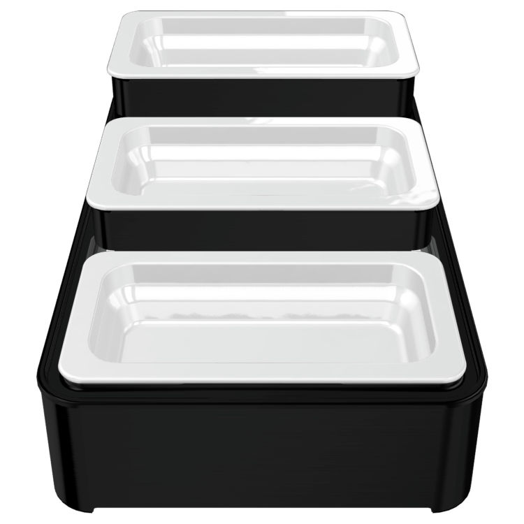 Joghurt-/Aufstrich-Treppenmodul Buffet WMF Quadro