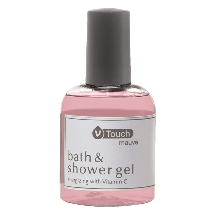 Bath/shower gel V-Touch Mauve