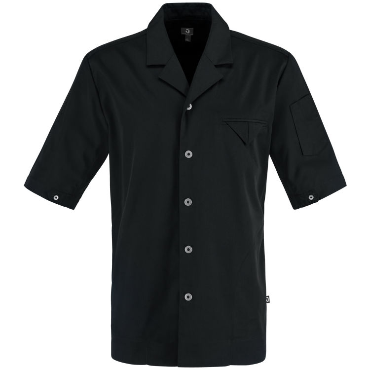 Herrenkochjacke Joel, mit vollelastischem Rücken und Unterarm