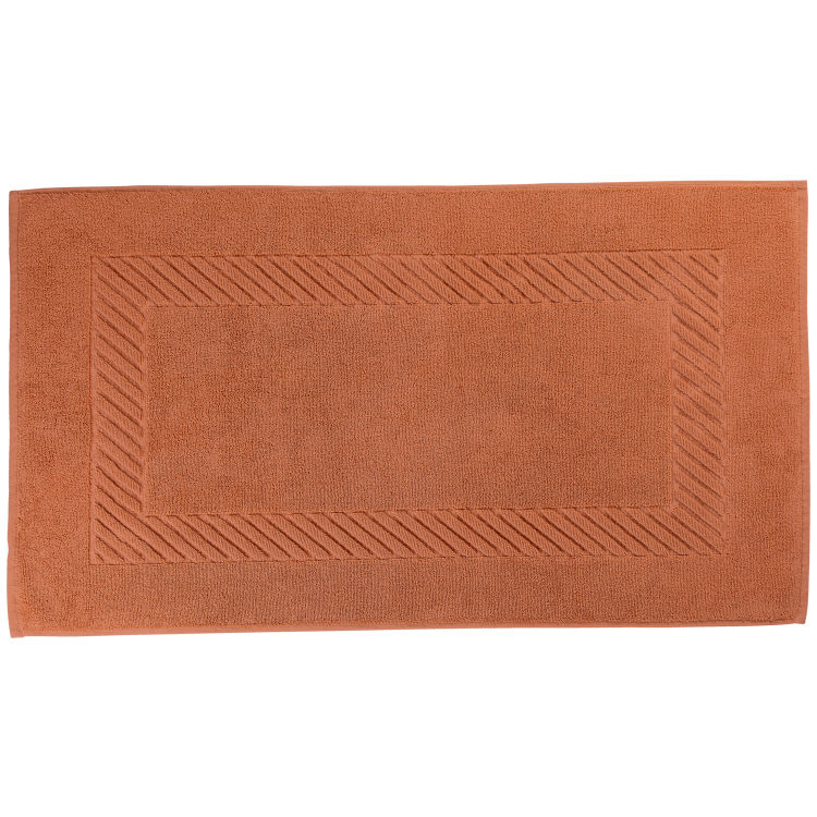 Tappeto bagno Valencia tinta unita, spugna a tessitura semplice