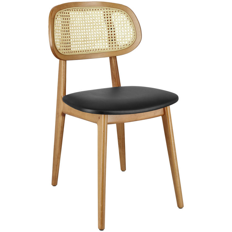 Chair Vindo imitation leather, Flame-retardant