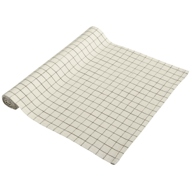 Tischläufer Skan klein kariert