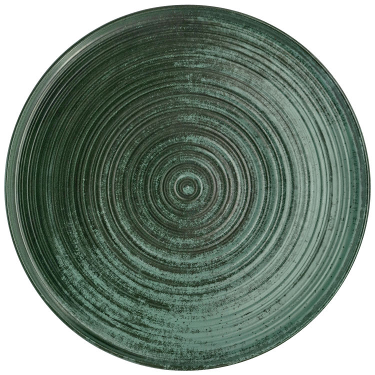 Flat plate with rim Etana