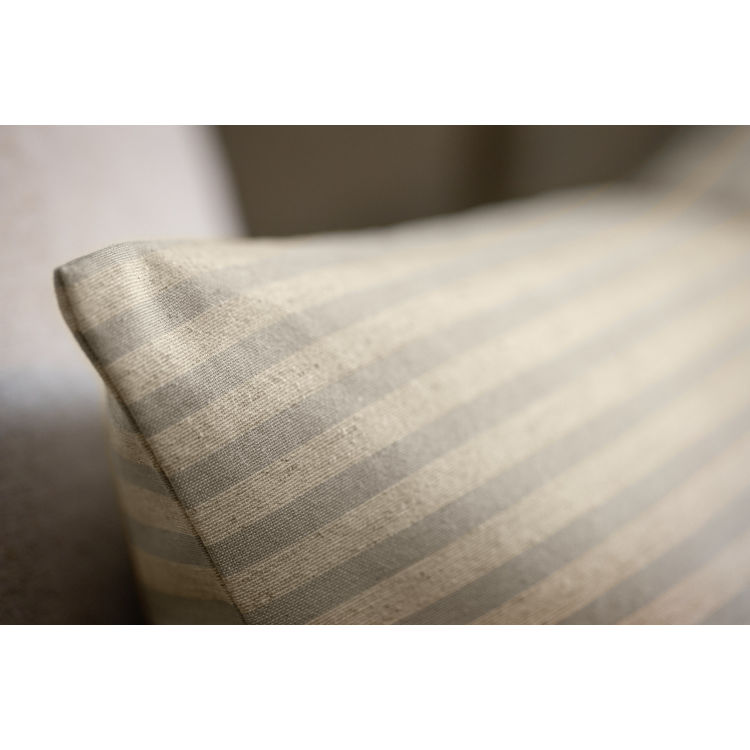 Dekokissenbezug Eda gestreift