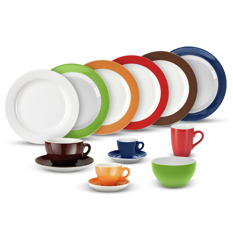 Servizio di tazzine da caffé colorate Joy