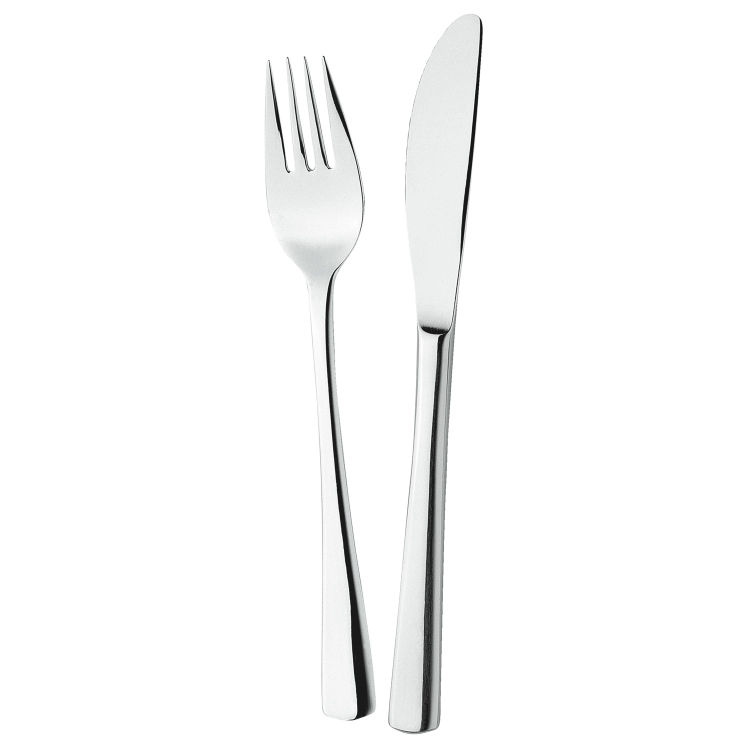 Ménagère couverts Linz 72 pièces, inoxydable
