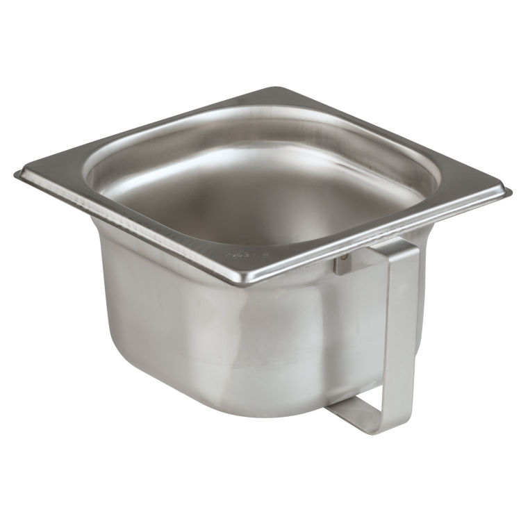 GN-Einschub 1/6 Torno Edelstahl, für Gewürze