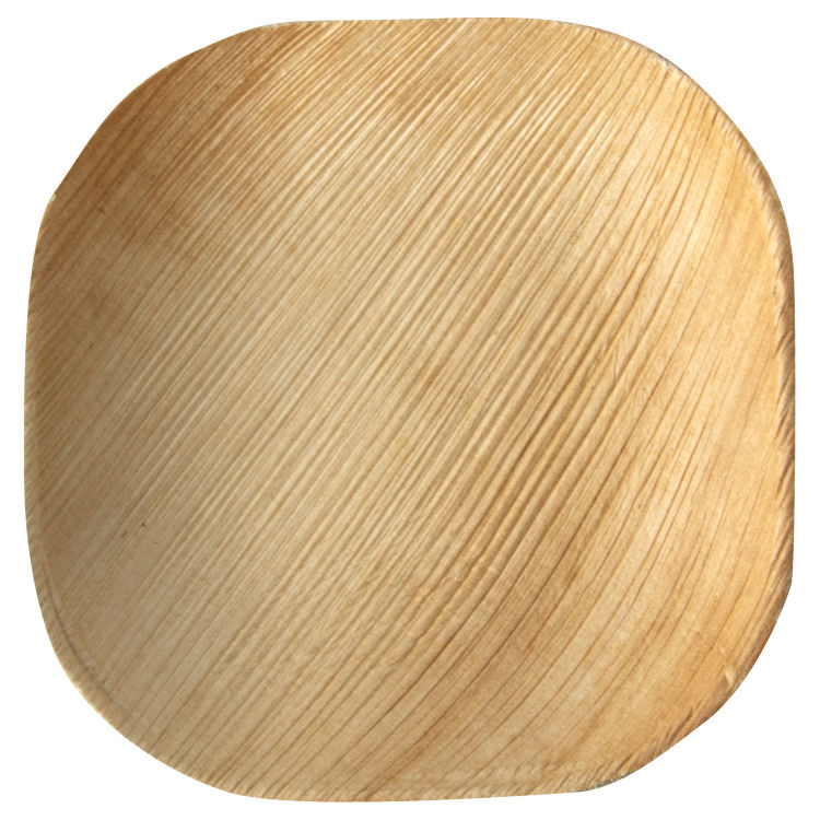 Palmblatt-Einwegteller Pure