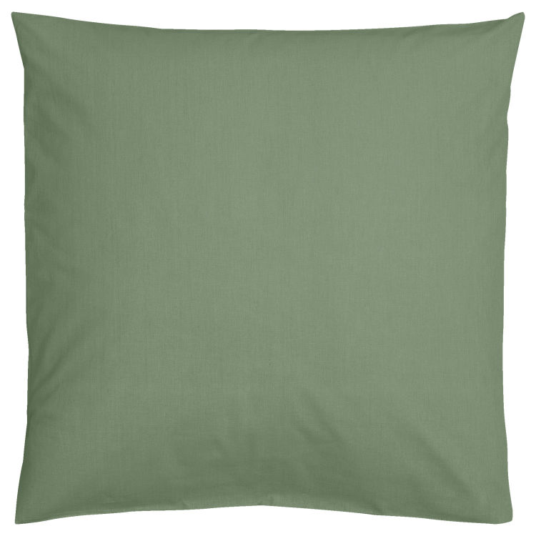 Kissenbezug Siena Hotelverschluss, feiner Perkal