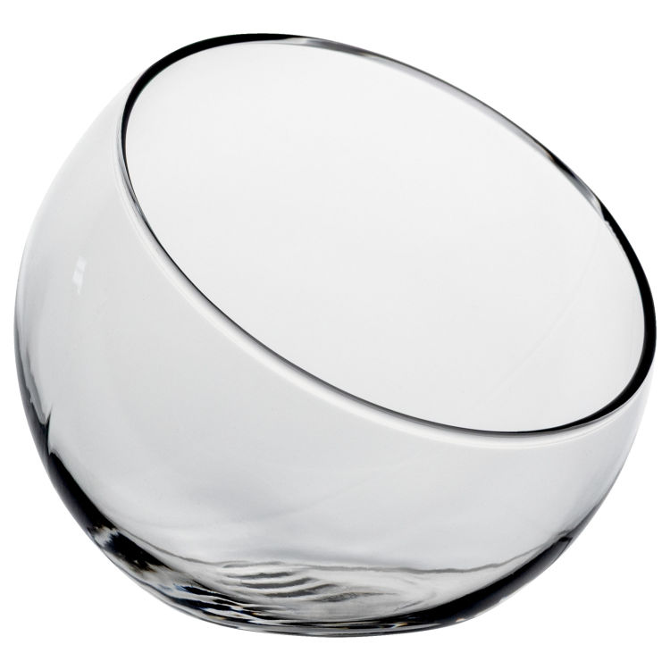Dessertschale Bubblino, Glas