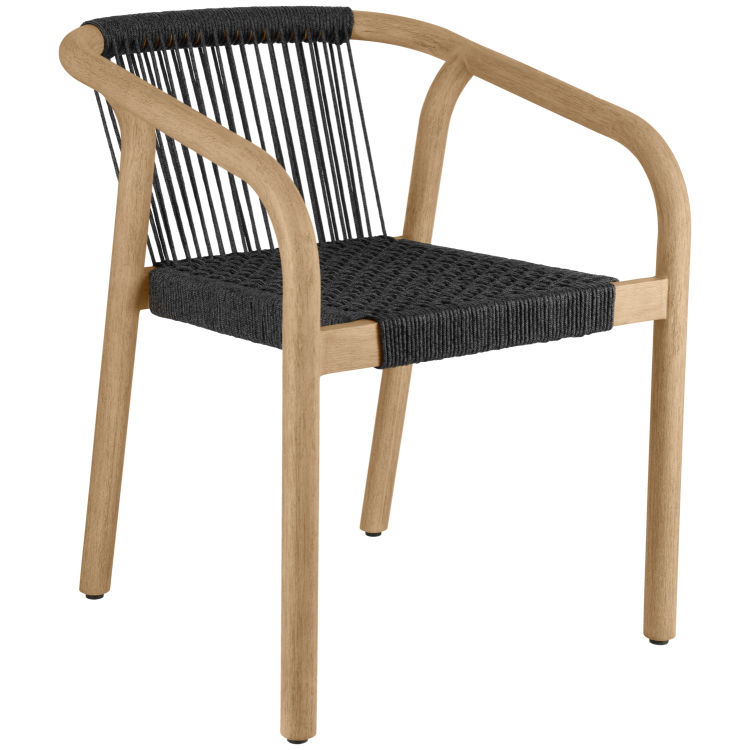 Chaise d'extérieur Kando, résistant(e) aux intempéries
