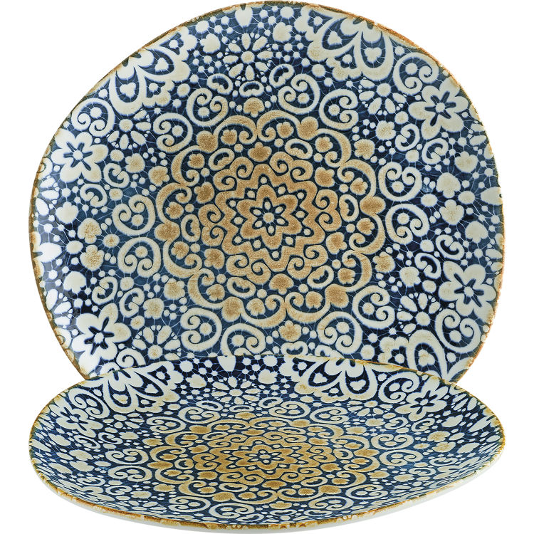 Organic flat plate Alhambra