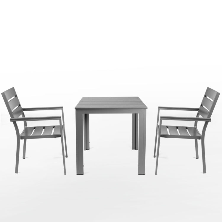 Outdoor Sitzgruppe Lamero 3-teilig