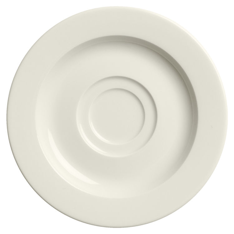 Coffee saucer Opus, porcelain