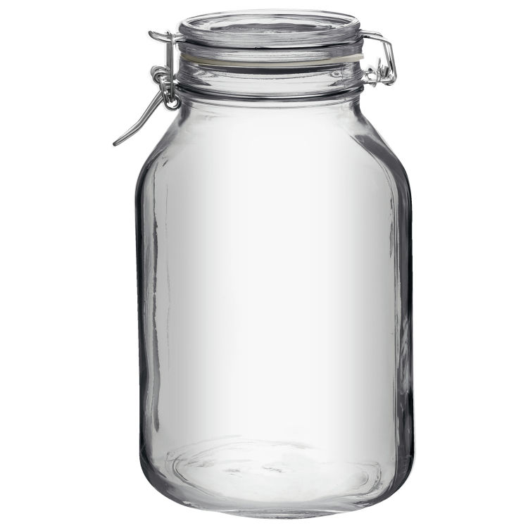 Bügelverschlussglas Fido Herm