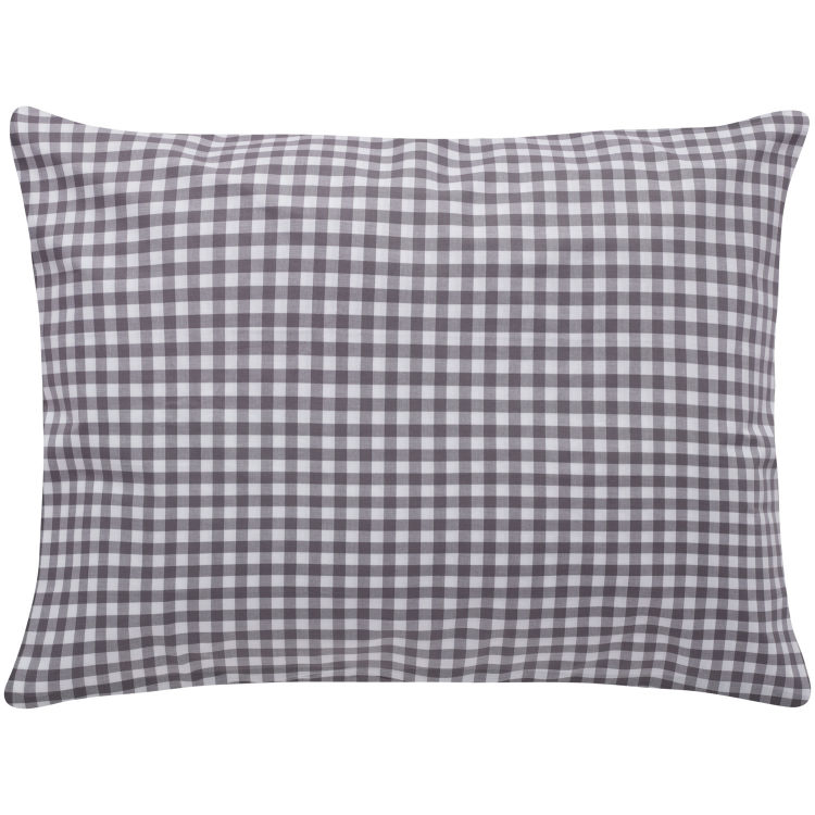 Capa de almofada Tux com fecho estilo hotel, Resistência reforçada