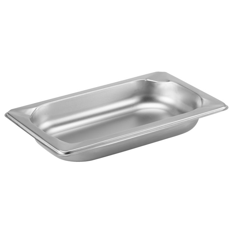 GN-Behälter 1/4 Profi Edelstahl , -